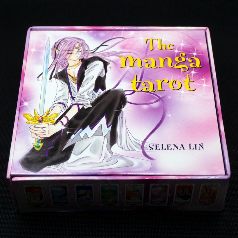 The Manga Tarot – Tarot Tuesday