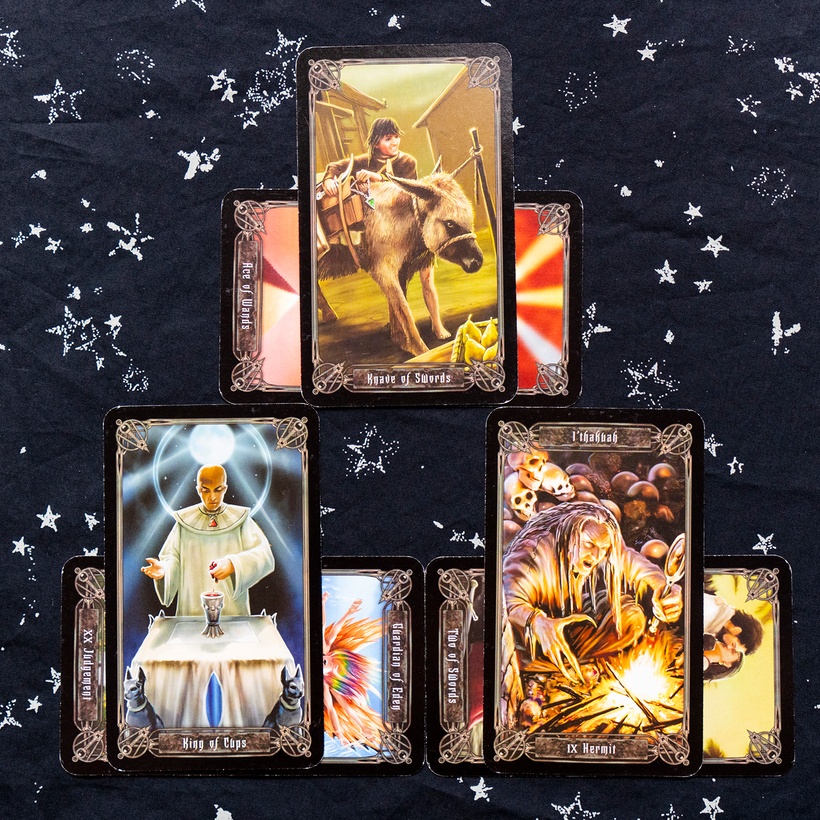 Tarot Tuesday – Secrets of the Necronomicon