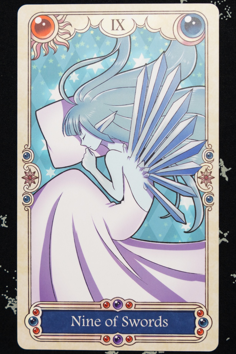 Japanese Anime Tarot – Tarot Tuesday